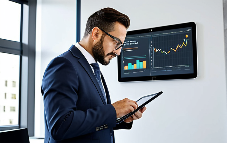 Industry Insights**

A professional consultant, fully clothed in a modest business suit, analyzing industry reports on a digital tablet in a modern office setting. The background includes charts, graphs, and a whiteboard with strategic planning notes. Focus on conveying expertise and data-driven decision-making. Safe for work, appropriate content, perfect anatomy, natural pose, high quality, professional dress.

**