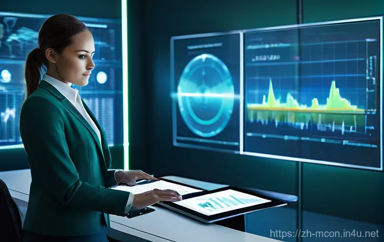 경영컨설턴트의 자기개발 방법 - **Prompt:** A dynamic, high-definition digital art piece capturing a male or female management consu...