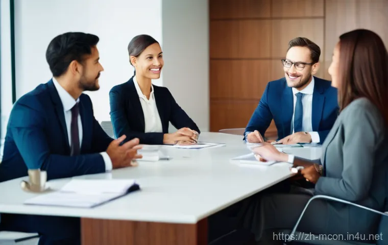 경영컨설턴트의 자기개발 방법 - **Prompt:** A dynamic, high-definition digital art piece capturing a male or female management consu...