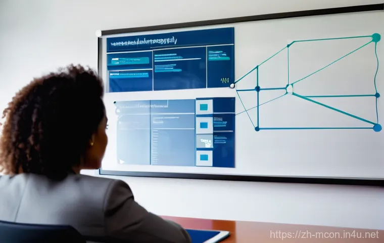 경영컨설팅 성공적인 고객 응대법 - **Prompt Title: Deep Insight and Personalized Solutions**
    "A diverse male management consultant,...